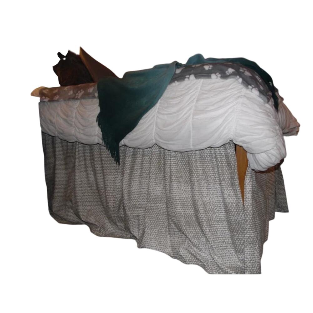 Not Just Dorms Bed Skirt for Dorm- Twin XL
